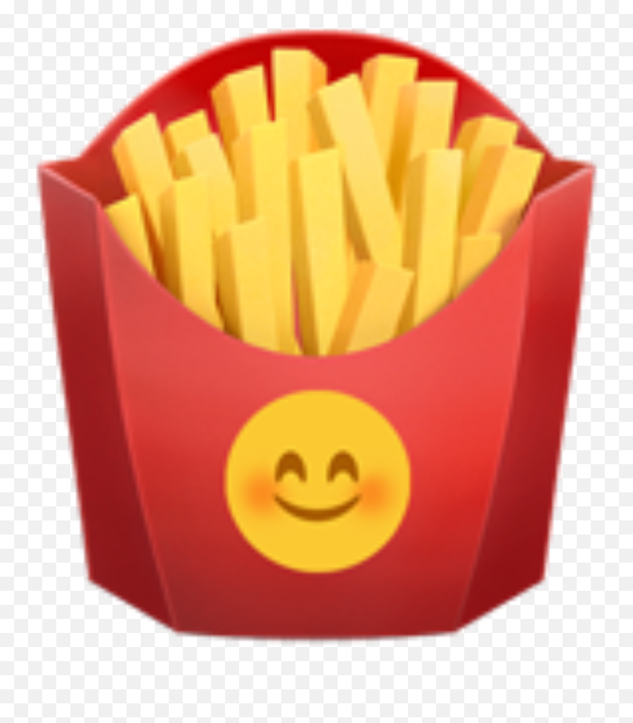 Fries Emojifood Emojifries Emoji Emojis - Solid,Fries Emoji