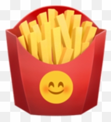 Fries Emojifood Emojifries Emoji Emojis - Solid,Fries Emoji
