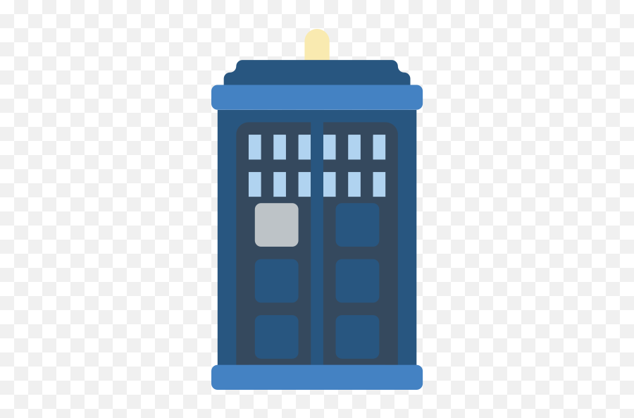 Tardis - Tardis Icon Png Emoji,Tardis Emoticon Facebook