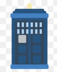 Tardis - Tardis Icon Png Emoji,Tardis Emoticon Facebook