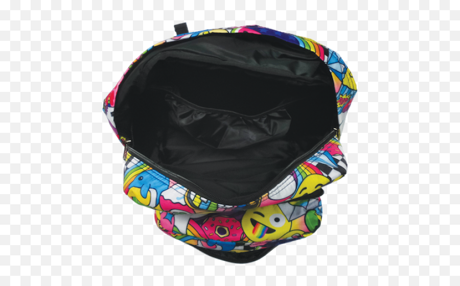 Download Hd Emoji Party Classic Backpack Girl Scream - Unisex,Emoji Backpack For Boys