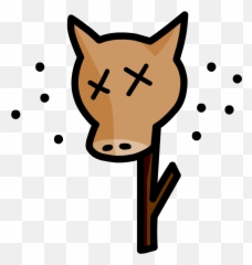 Julius Caesar Clipart Pig - Lord Of The Flies Transparent Emoji,Flies Emoji