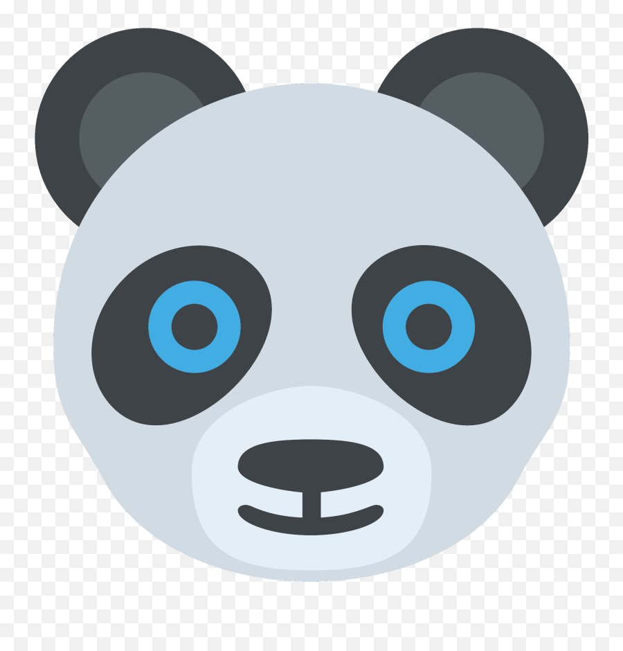 Panda Emoji High Definition Big Picture And Unicode - Emoji,Zipped Mouth Emoji