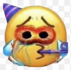 Cursed emoji png без фона