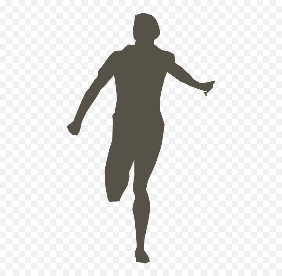 Download Vector - Marathon Runner Vectorpicker Silhouette Png Running Emoji,Blade Runner Emoji