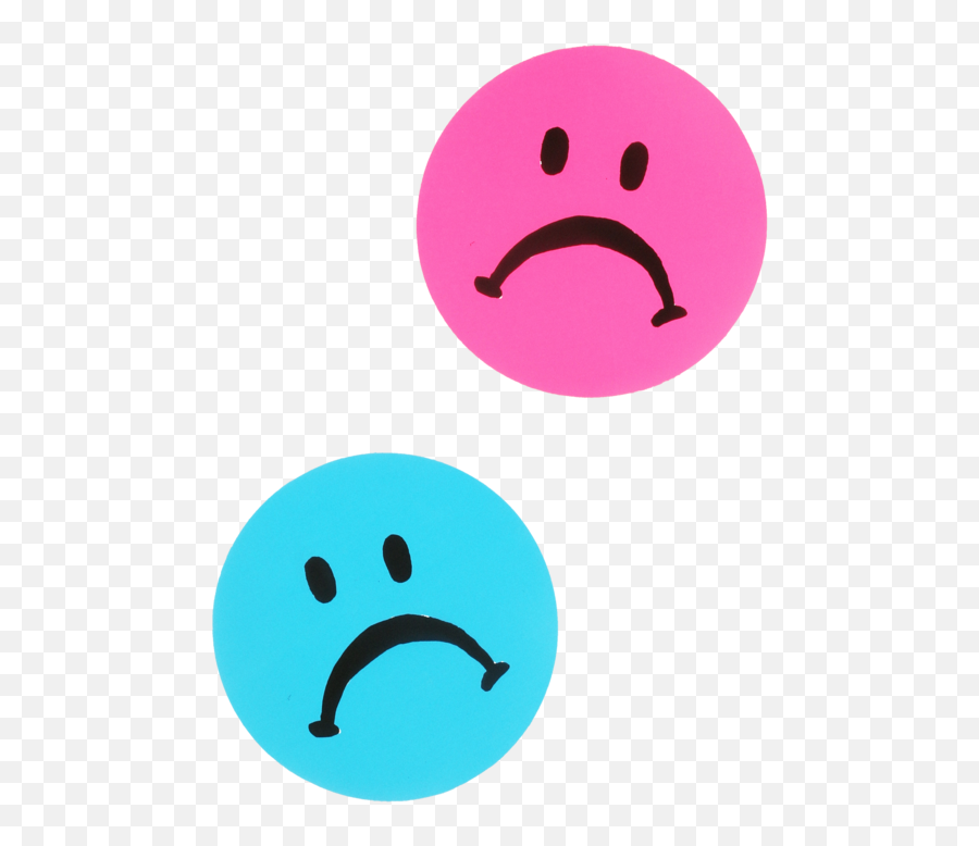 Stationery Gentle Thrills - Sad Face Sticker Transparent Emoji,Cowgirl Emoticon