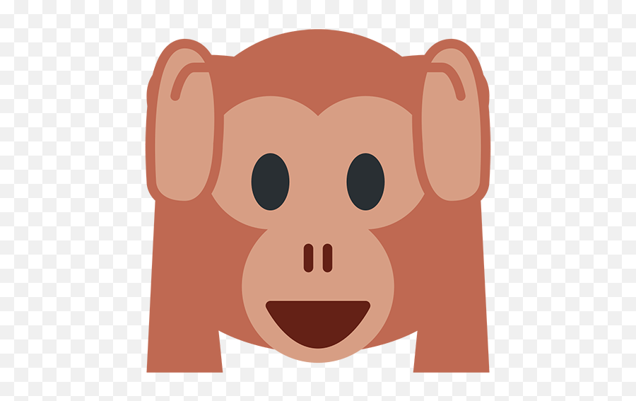 Hear - Noevil Monkey Id 10662 Emojicouk Sluchová Analýza A Syntéza,Monkey Emojis