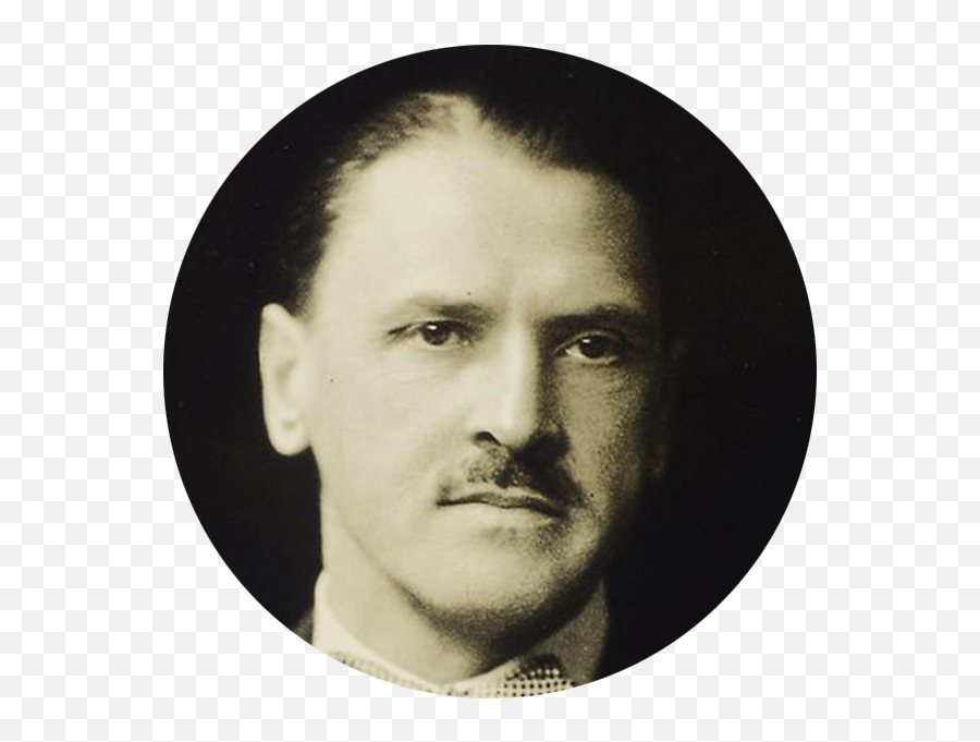Black And White Photograph Depicting A Man Contemplating - William Somerset Maugham Emoji,James Lange Theory Of Emotion