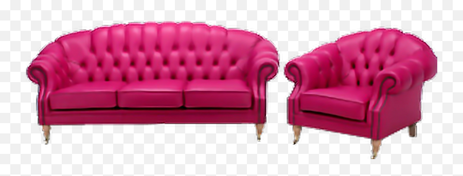 Pink Couch Chair Furniture Sticker By Angie Nelson - Sofa De Princesa Em Png Emoji,Emoji Furniture