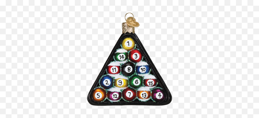 Video Game Ornaments Bowling Darts - Christmas Billiards Emoji,Bah Humbug Emoji