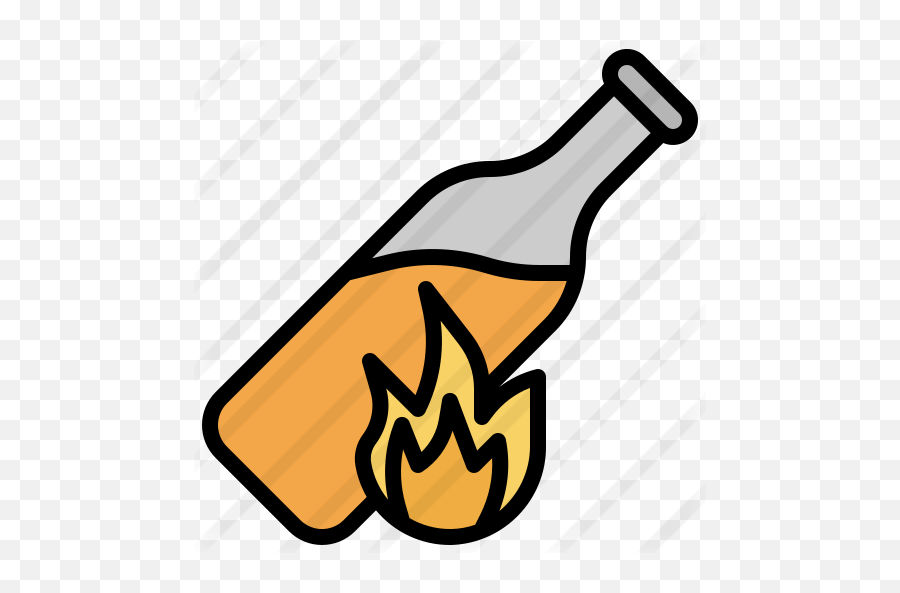 Molotov Cocktail - Vertical Emoji,Bottle Up Emotions Molotov Cocktail