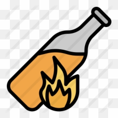 Molotov Cocktail - Vertical Emoji,Bottle Up Emotions Molotov Cocktail