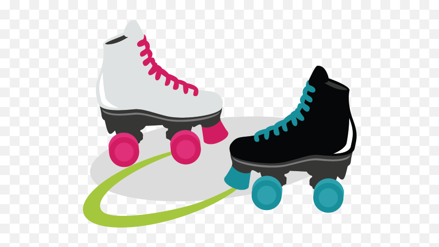 Free Roller Skates Pics Download Free - Roller Skating Clip Art Emoji,Roller Skate Emoji