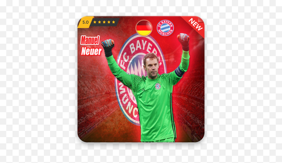 Manuel Neuer Keyboard Theme - Fc Bayern Emoji,Teclado Emoji Para Lg