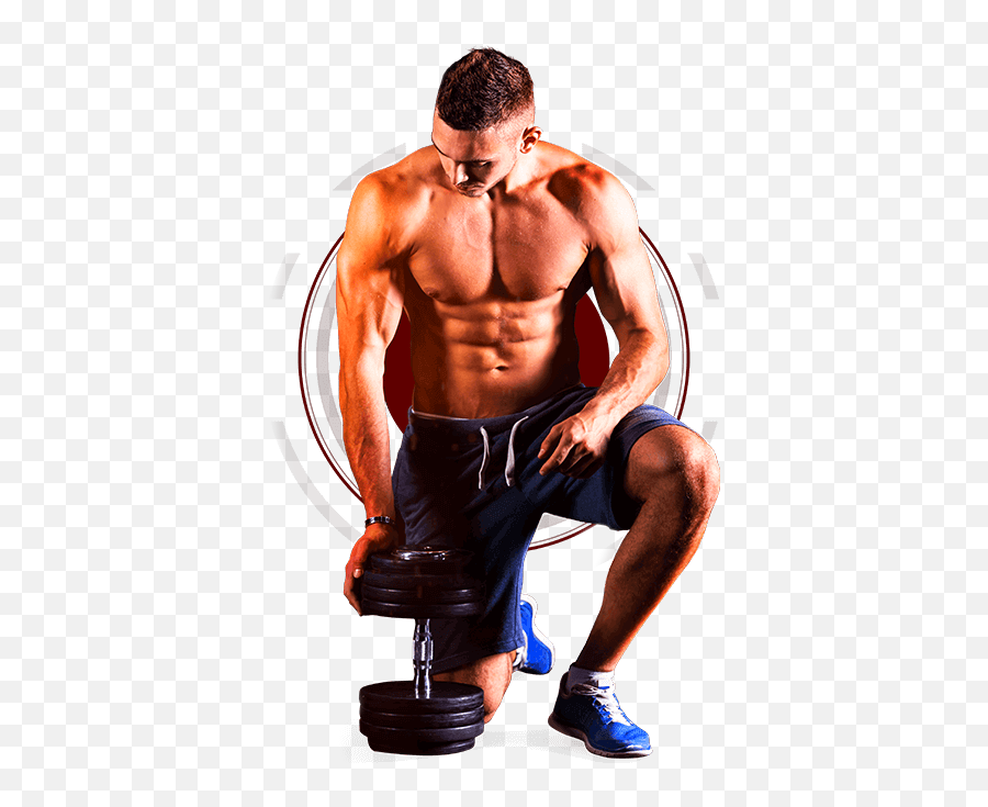 Workout Gym Man Sticker - For Running Emoji,Sexy Male Emoji