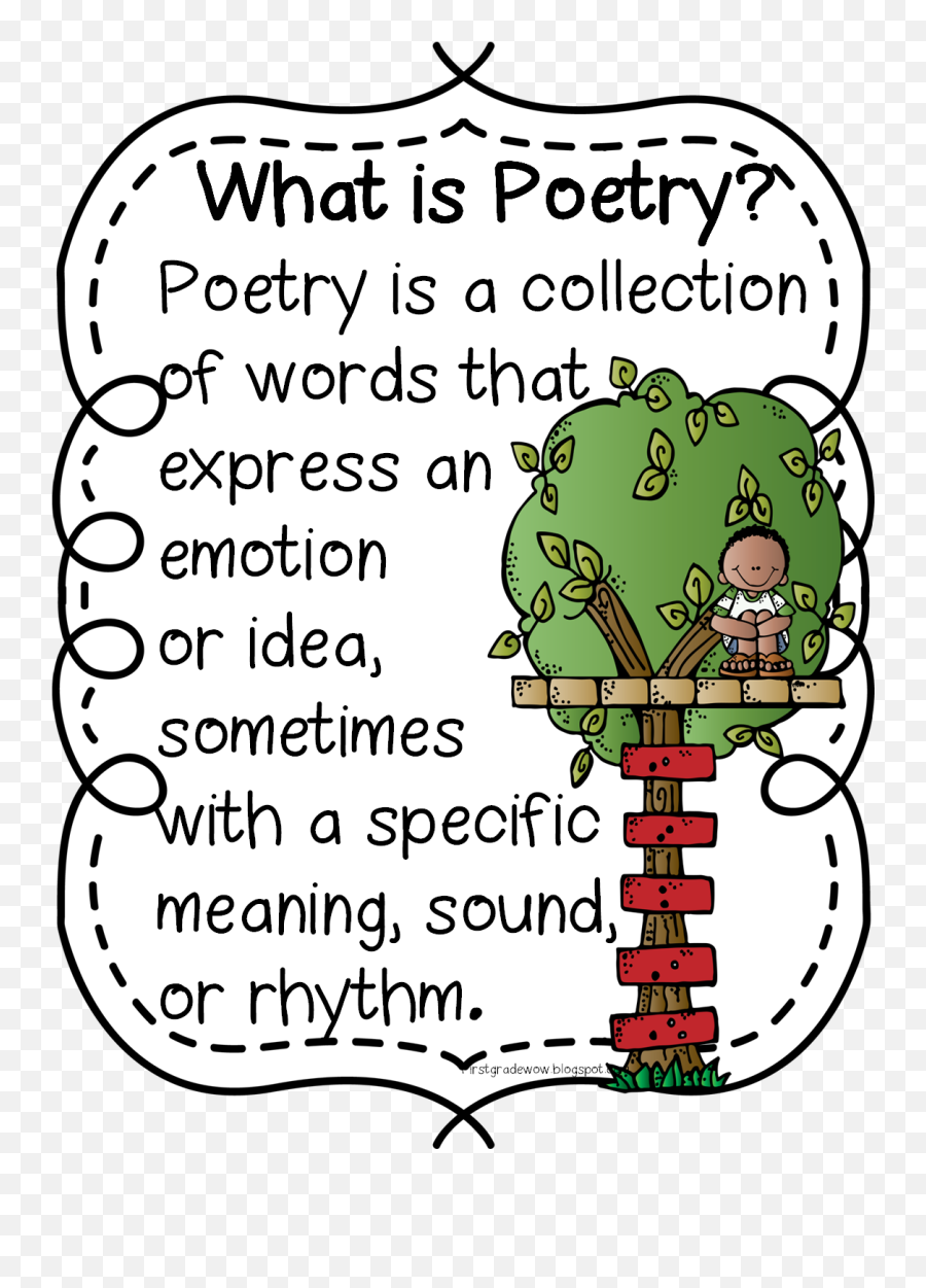 Alliteration Poems Kids Blends - Poetry Clipart For Kids Emoji,Rhythm Emotion