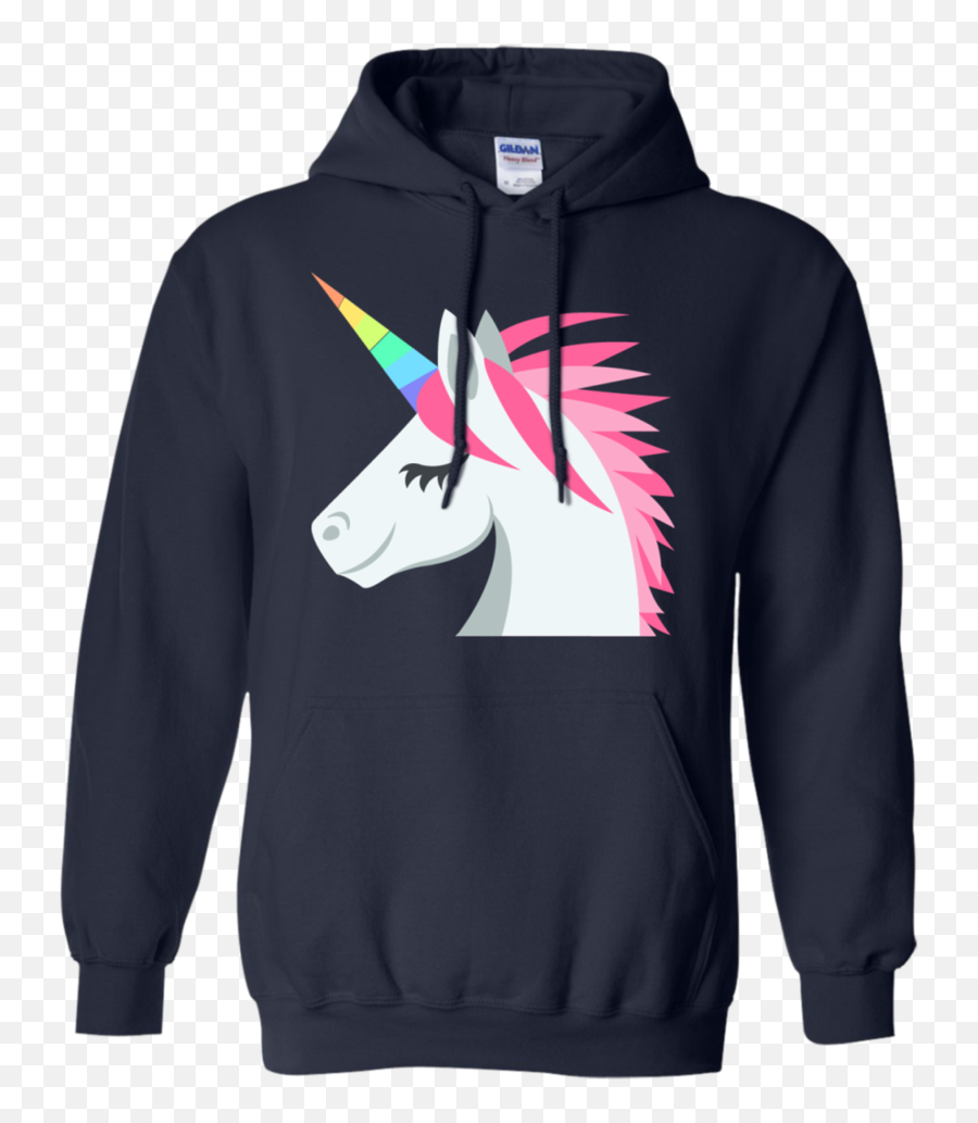 Download Hd Unicorn Face Emoji Hoodie - Wrestling University Of Iowa Hoodie,Emoji Sweatshirt For Boys