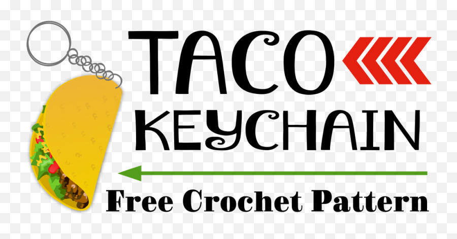 Taco Keychain - Free Crochet Pattern U2022 Green Fox Farms Designs Polydrive Emoji,Emoji Keychain
