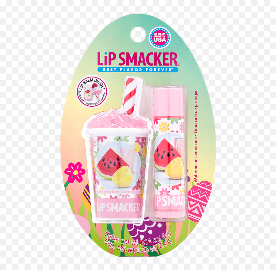 Lip Smackers Spring 2018 Collection Popsugar Beauty - Watermelon Lemonade Lip Smacker Emoji,Lollipop And Lips Emoji