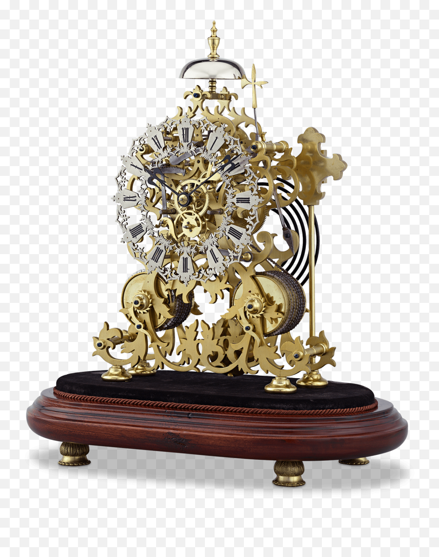 English Skeleton Clock By Smiths Of Clerkenwell In 2021 - Antique Emoji,Clock Spaceship Clock Emoji