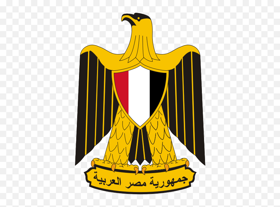 Egypt Eagle Flag Psd Official Psds - Egypt Coat Of Arms Emoji,Egyptian Emoji