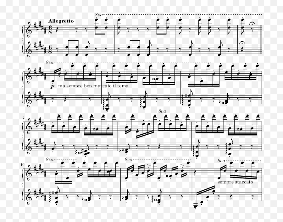 La Campanella - Wikipedia Liszt La Campanella Emoji,Emotions Sheet Music