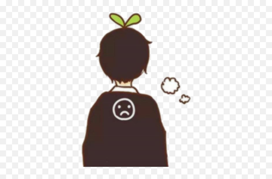 Anime Aesthetic Boy Cute - Kawaii Imagenes Sad Anime Emoji,Anime Emotion Symbols