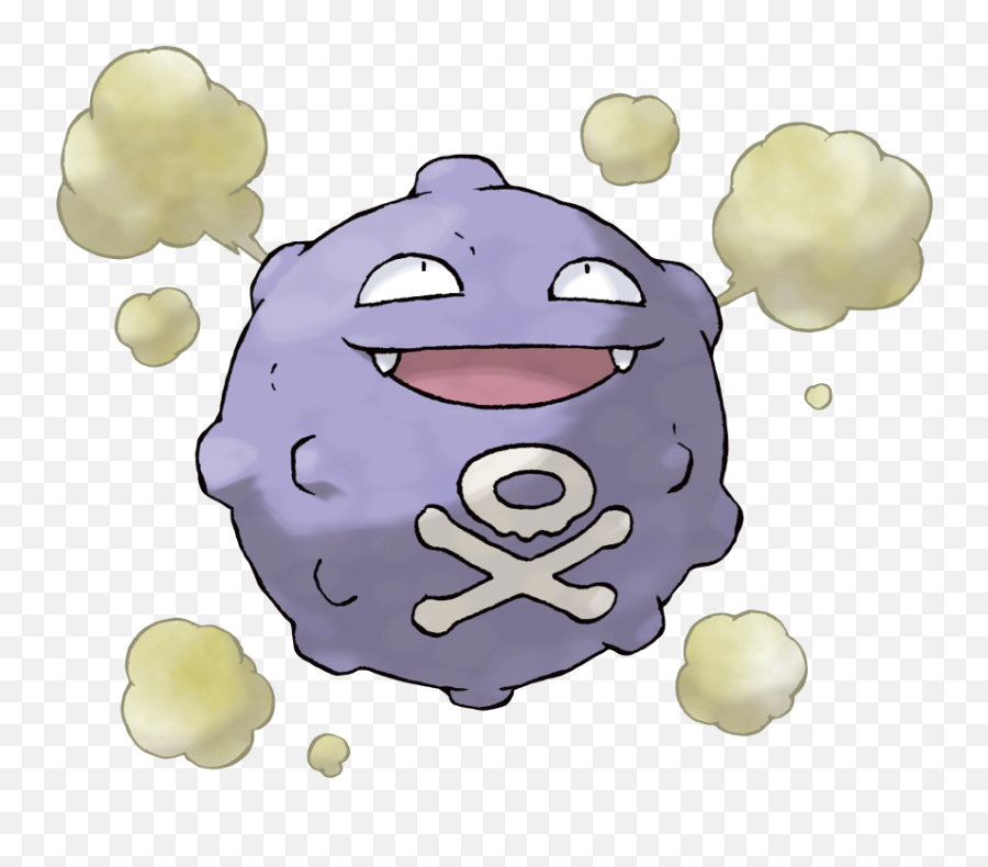 Koffing Pokémon - Bulbapedia The Communitydriven Pokémon Koffing Pokemon Emoji,Jigglypuff Emoji