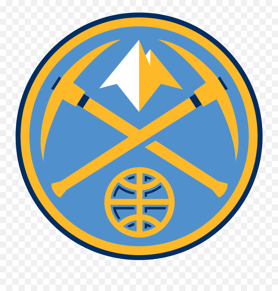 Download City San Thunder Oklahoma Denver Antonio Nuggets - Denver Nuggets Gold Emoji,Facebook Emoticon For Thumder