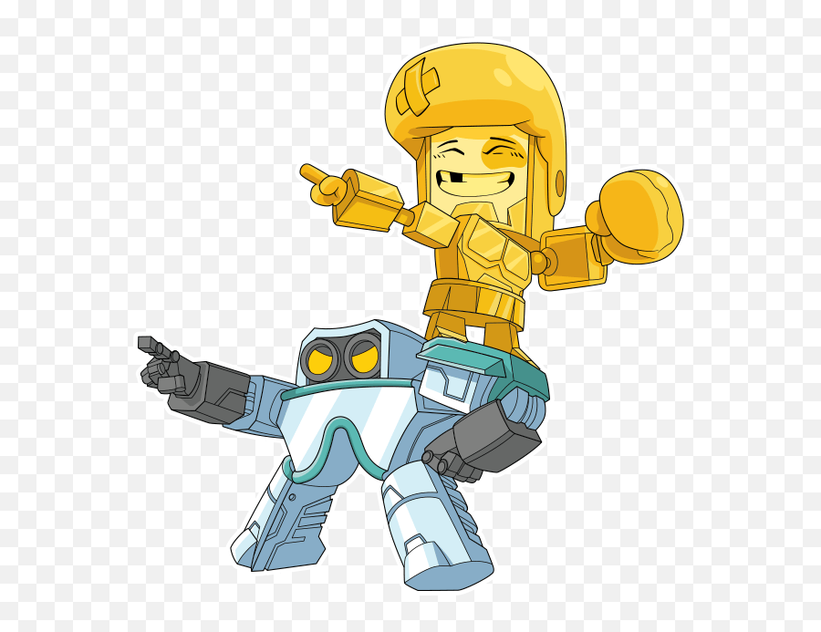 Botbots Goldrush Games - Toys U0026 Videos Transformers Bot Bots Para Colorear Emoji,Mob 100% Positive Emotions