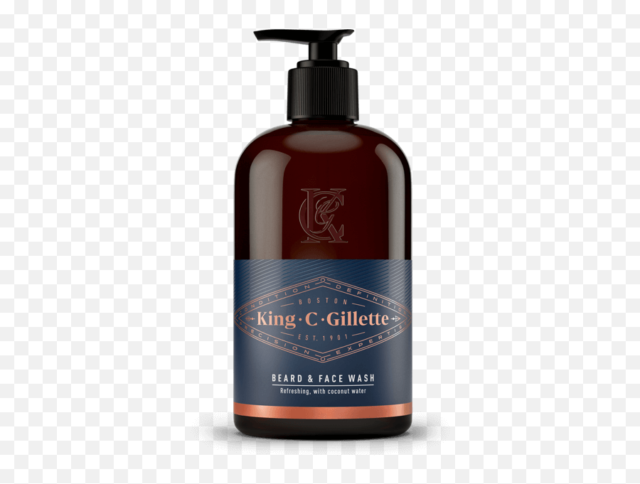 A Full Beard Line By - King C Gillette Beard Wash Emoji,Gilette Pub Emotions