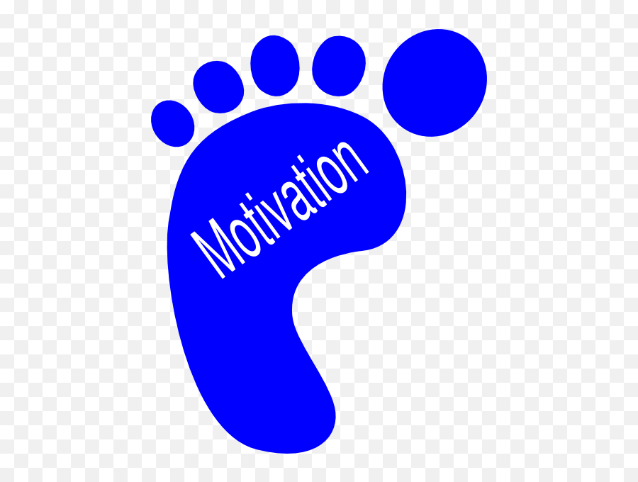 Free Motivated Student Cliparts Download Free Clip Art - Foot Print Emoji,Motivation Emoji