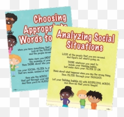 T Believe You Said Poster Set - Dot Emoji,Emotion Feelings Words Posters For Classroom