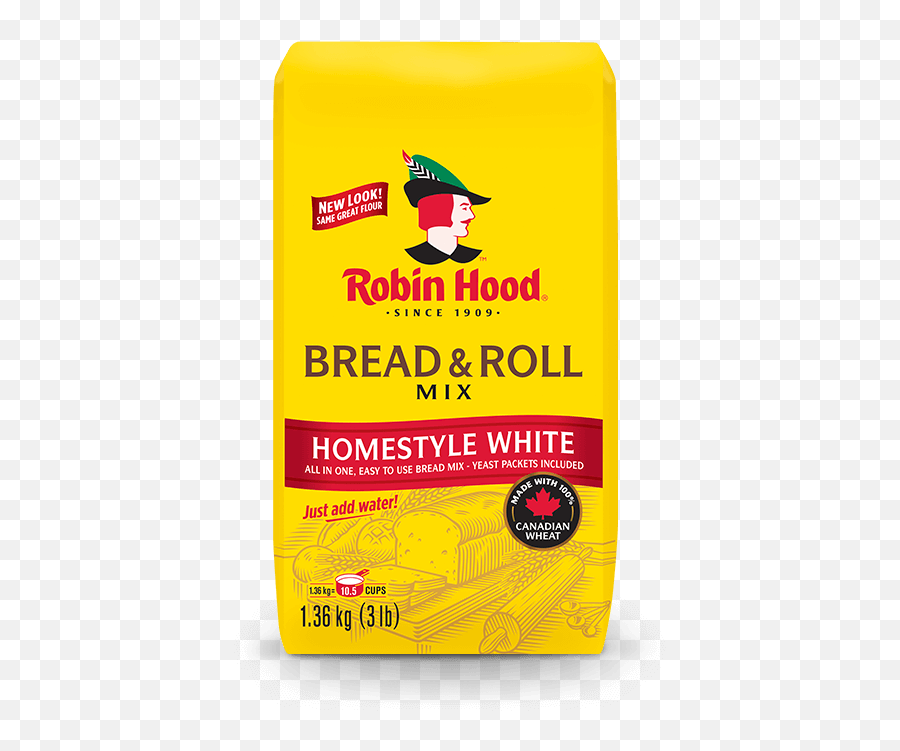 Bread Roll Mix - Robin Hood Flour Emoji,Grain Bread Pasta Emojis