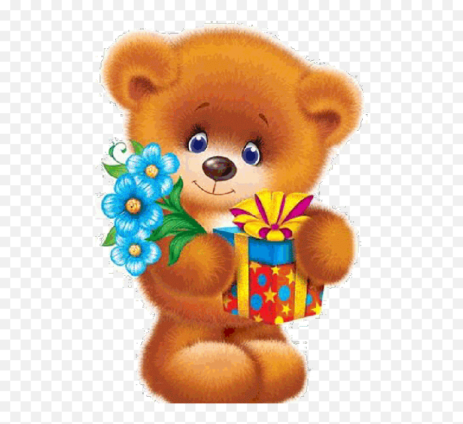 Happy Birthday Grandson Emoji 1 - Cute Happy Birthday Teddy Bear Gif,Got Em Emoji