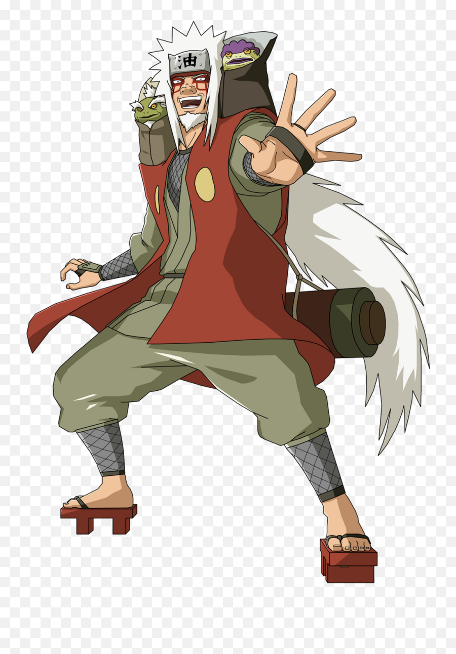 Sage Mode Jiraiya Render - Jiraiya Png Emoji,Sage Mode Emoji