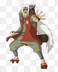 Sage Mode Jiraiya Render - Jiraiya Png Emoji,Sage Mode Emoji