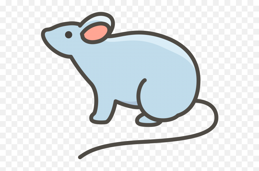 Mouse Emoji Clipart - Animal Figure,Mouse Emoji