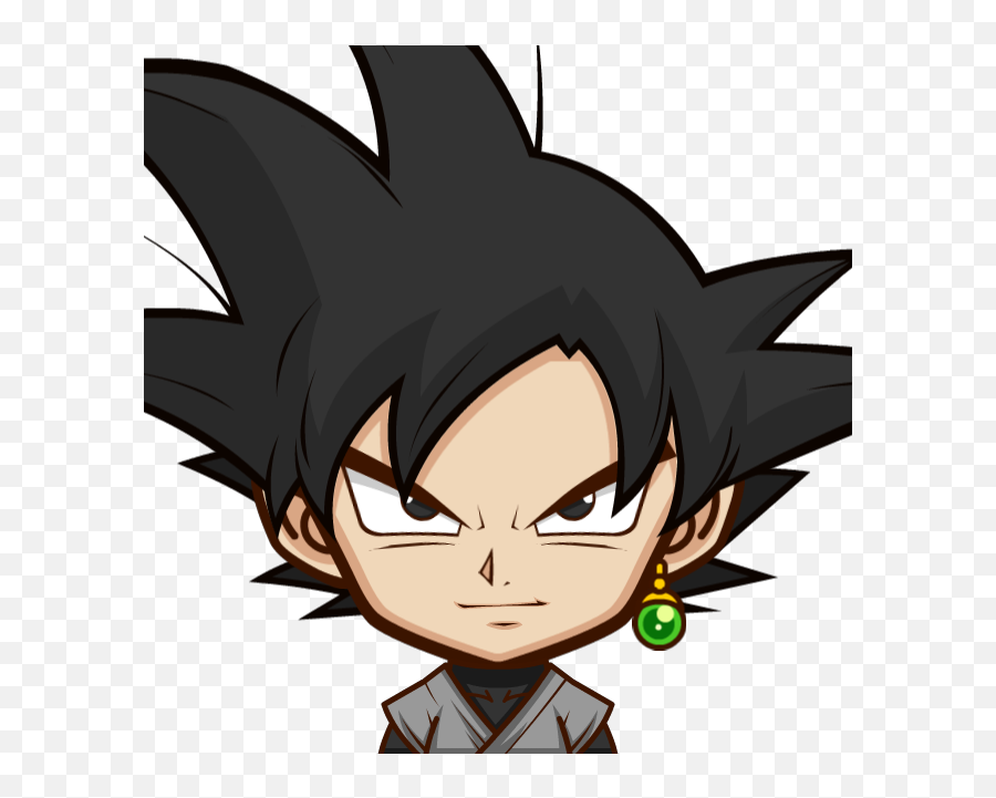 Zamasu Goku Black - Fictional Character Emoji,Zamasu Emoticon