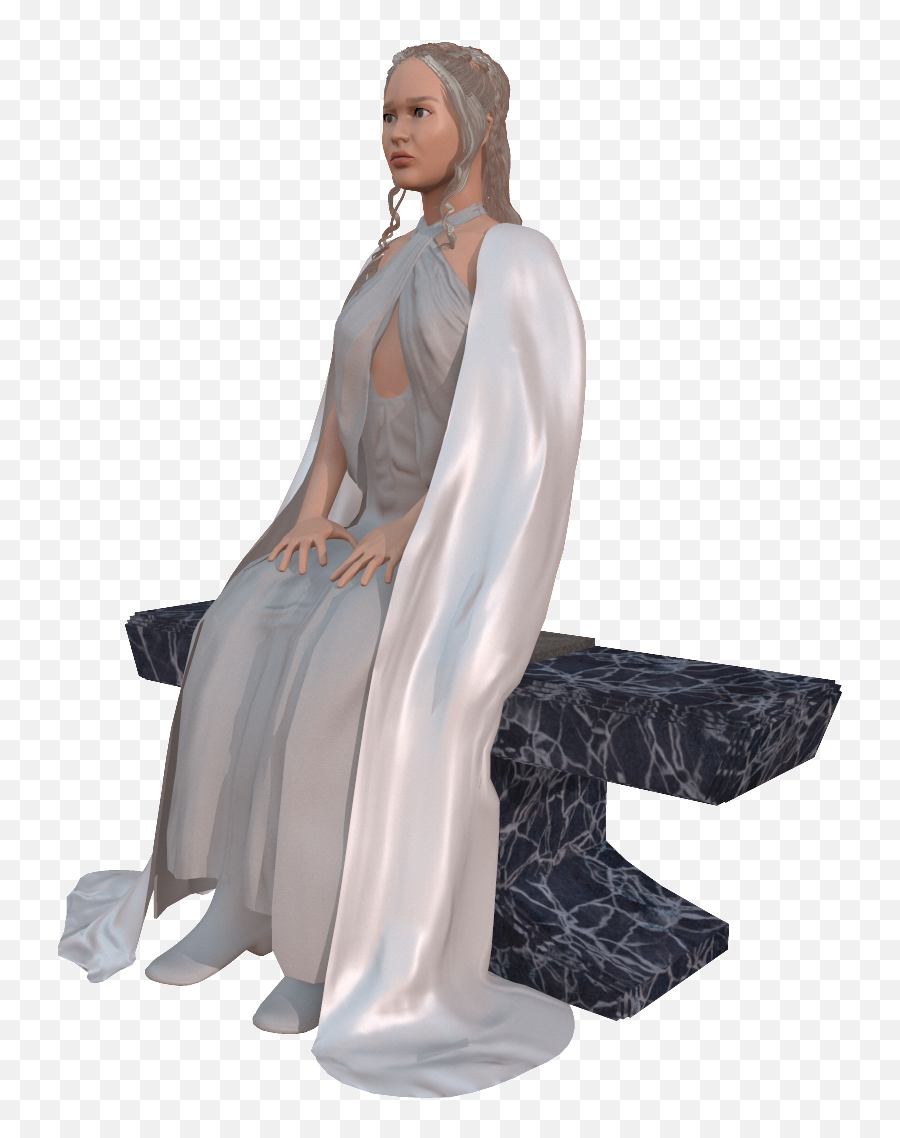 Daenerys Targaryen Polycount - For Women Emoji,Queen Daenerys Targaryen Emotion