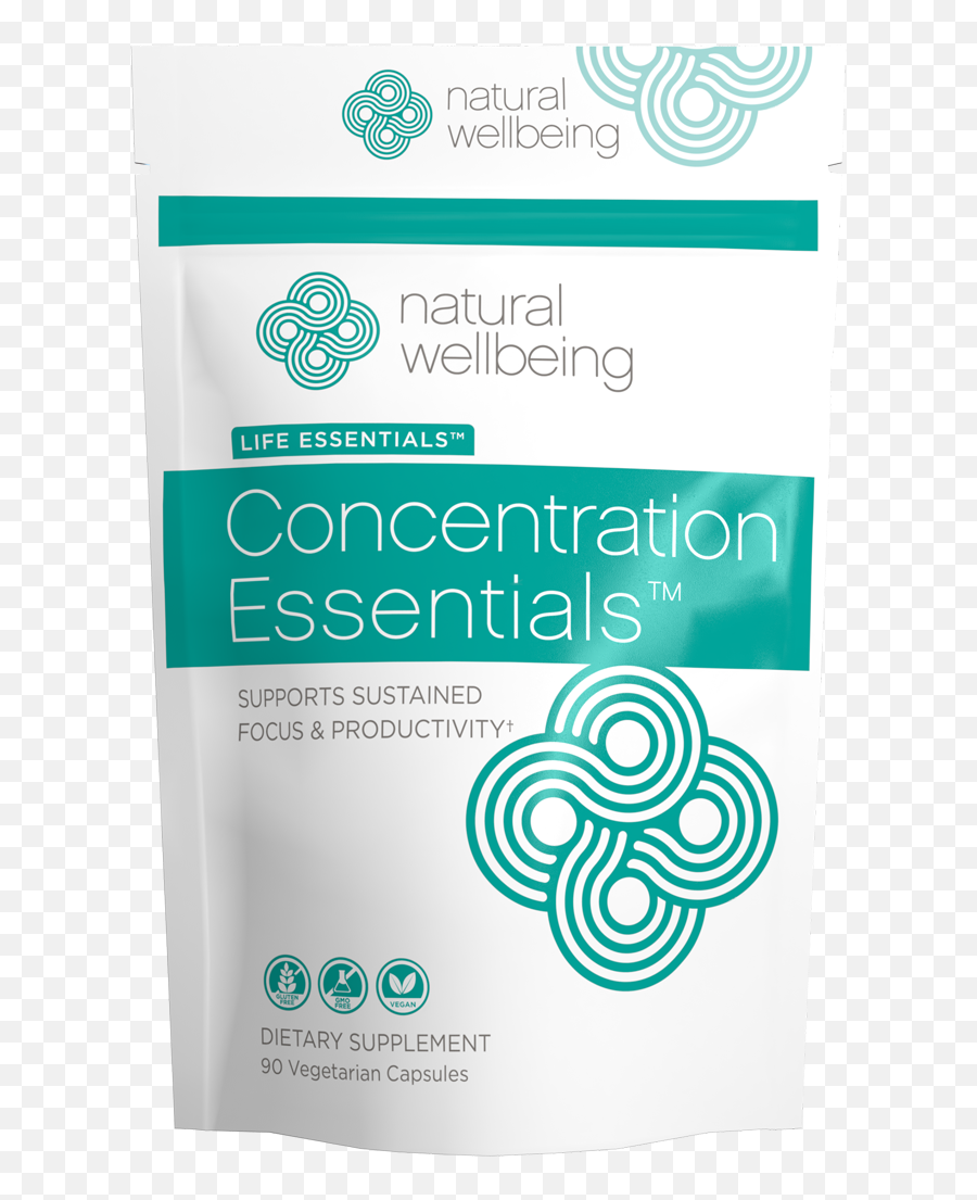 Concentration Essentials Natural Support For Focus - Hair Essentials Emoji,Appropriate Statments For Each Emotion