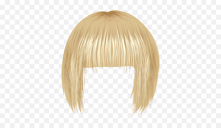Transparent Girl Hair Png - Hair Bowl Cut Png Emoji,Iphonecoloring Single Face Emojis