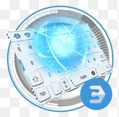 Future Tech Cool White Blue Armor Keyboard Apk 10001007 - Diagram Emoji,Millet Emoji