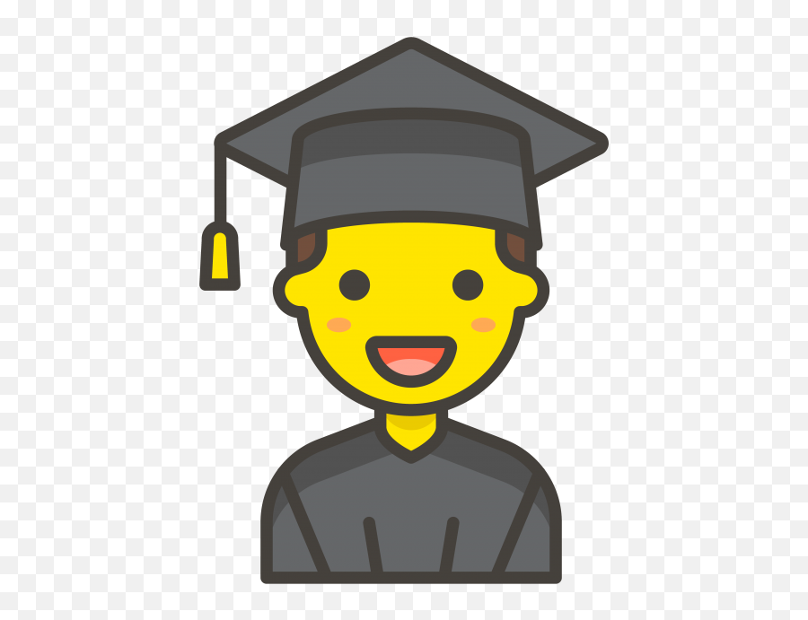 Student Emoji - Icon,Emoji Vector Free