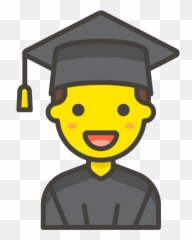 Student Emoji - Icon,Emoji Vector Free