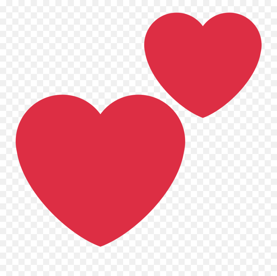 Two Hearts Emoji - Pacific Islands Club Guam,Feeling Loves Emoji