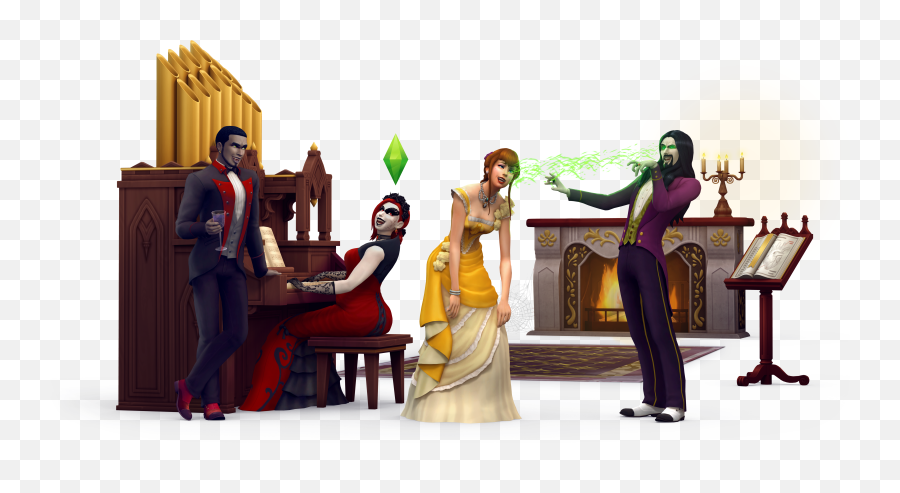 Sims 4 Vampiresu0027 Game Pack Release Date Announced What We - Create A New Household In Sims 4 Emoji,Sims 4 Emotion Trailer