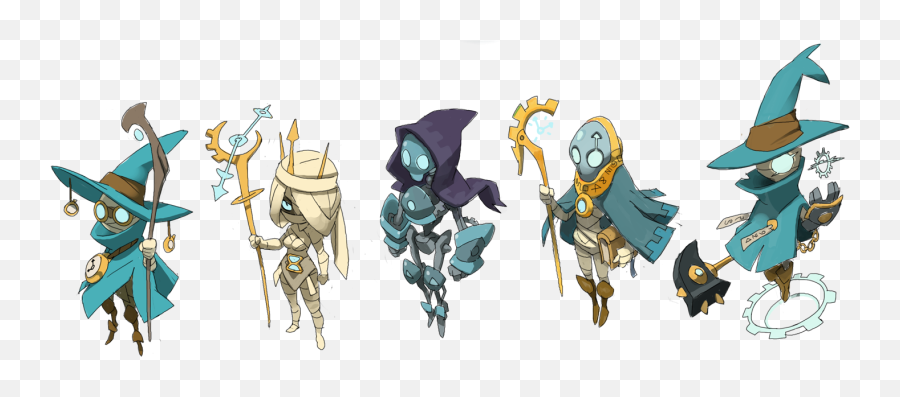 Waven Heroes - Waven Characters Emoji,Wakfu Emojis