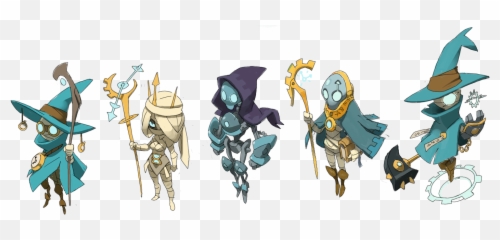Waven Heroes - Waven Characters Emoji,Wakfu Emojis