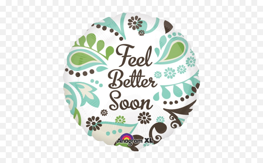 Get Well Soon U2013 Talking Balloons - Decorative Emoji,Fb Emoticons Get Well Soon